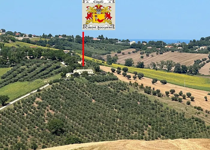 Rustic Escape With Dream Pool Apartment Senigallia