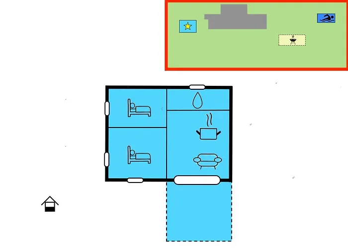 Rustic Escape With Dream Pool Apartment *